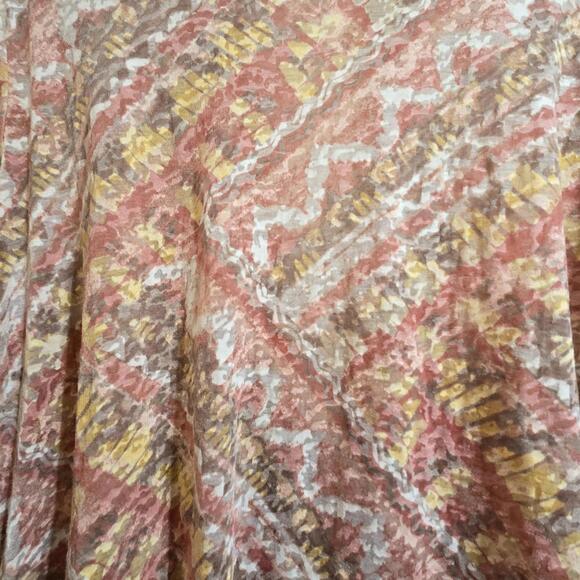 Ruby Rd Pink Patterned Open Front Cardigan Plus Size 3X - Picture 6 of 8